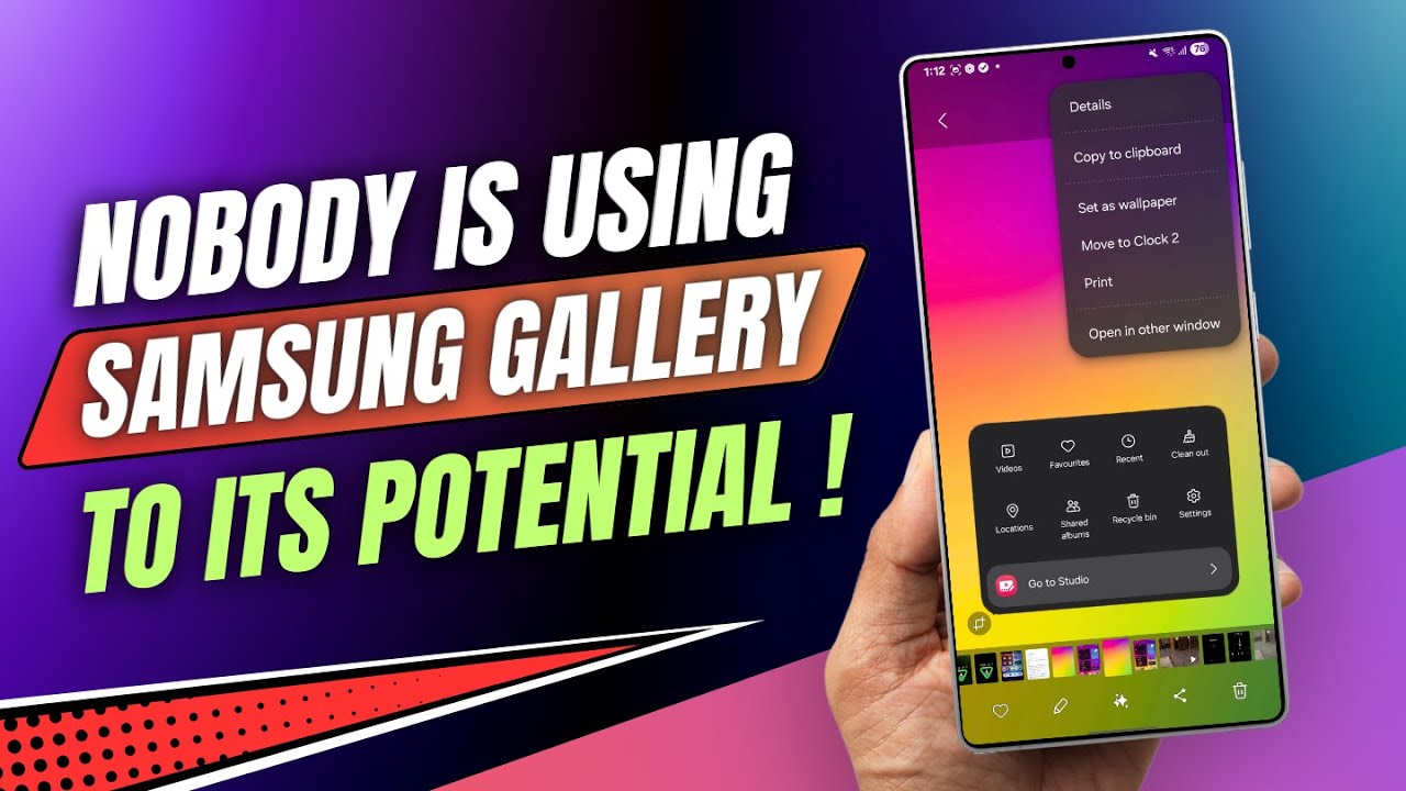 Вы не используете Samsung Gallery на полную мощность! В One UI 7 — СОВЕТЫ И ПОДСКАЗКИ