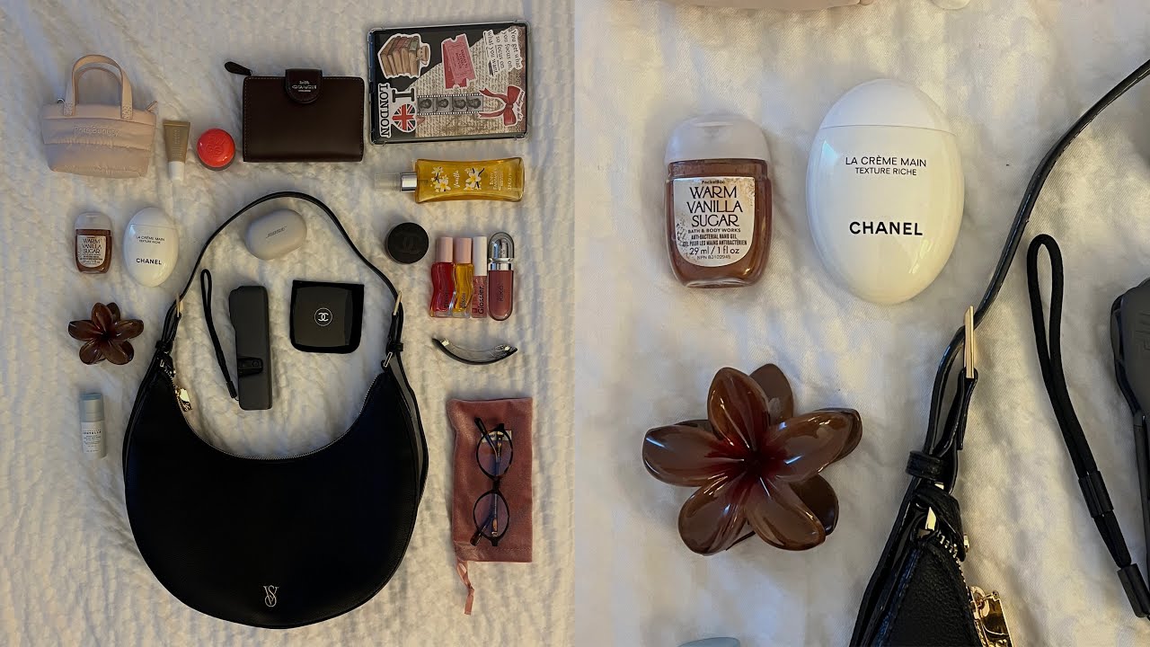 Que hay en mi bolsa? 👜 *actualizado*