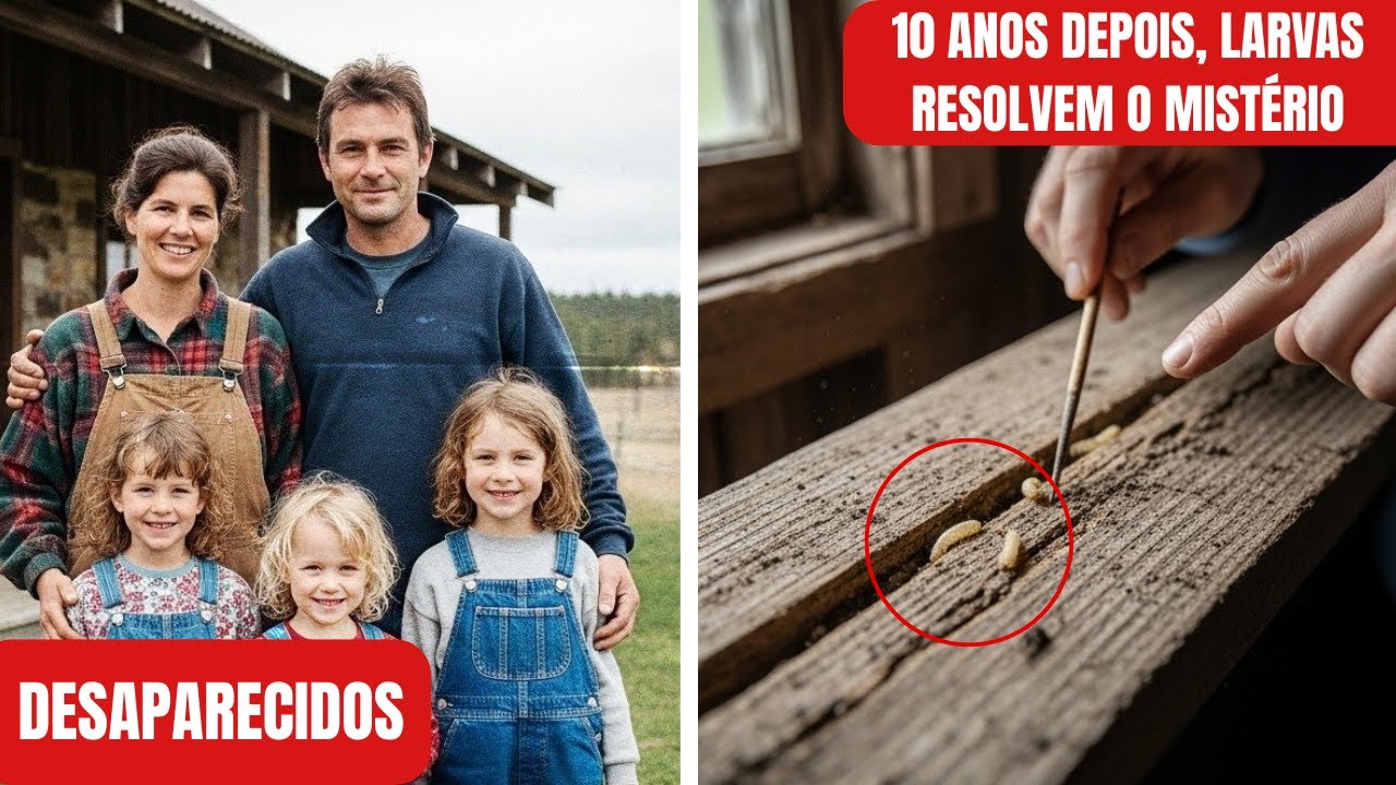 Família Isolada Desapareceu em 1996, Larvas em Velha Cabana Revelam a Verdade 10 Anos Depois!