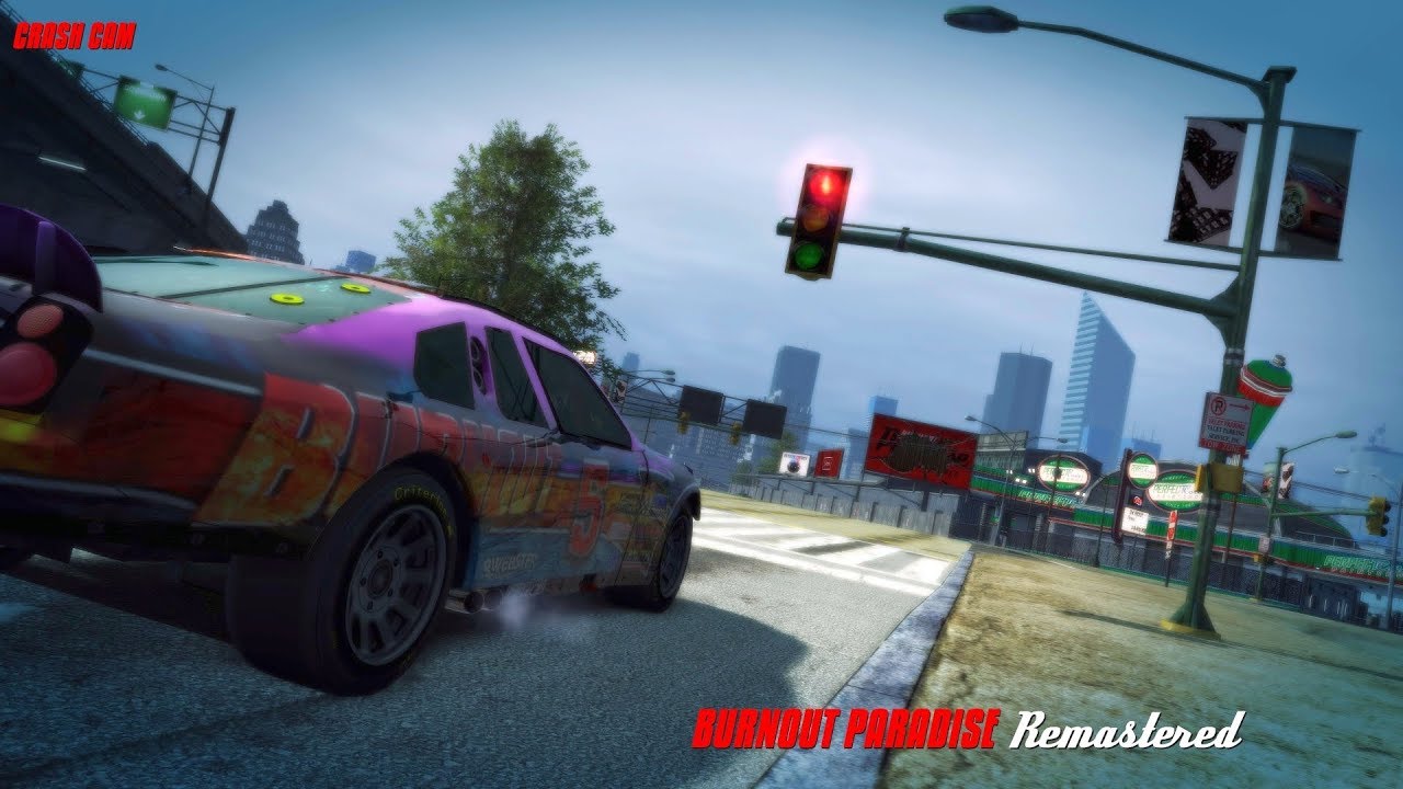 Crash Cam - Burnout Paradise Remastered 4K PC Crash Montage (Part 1 of 3)