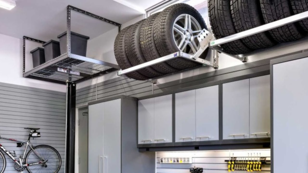 Small and Tiny Garage - Storage, Design 12 Ideas