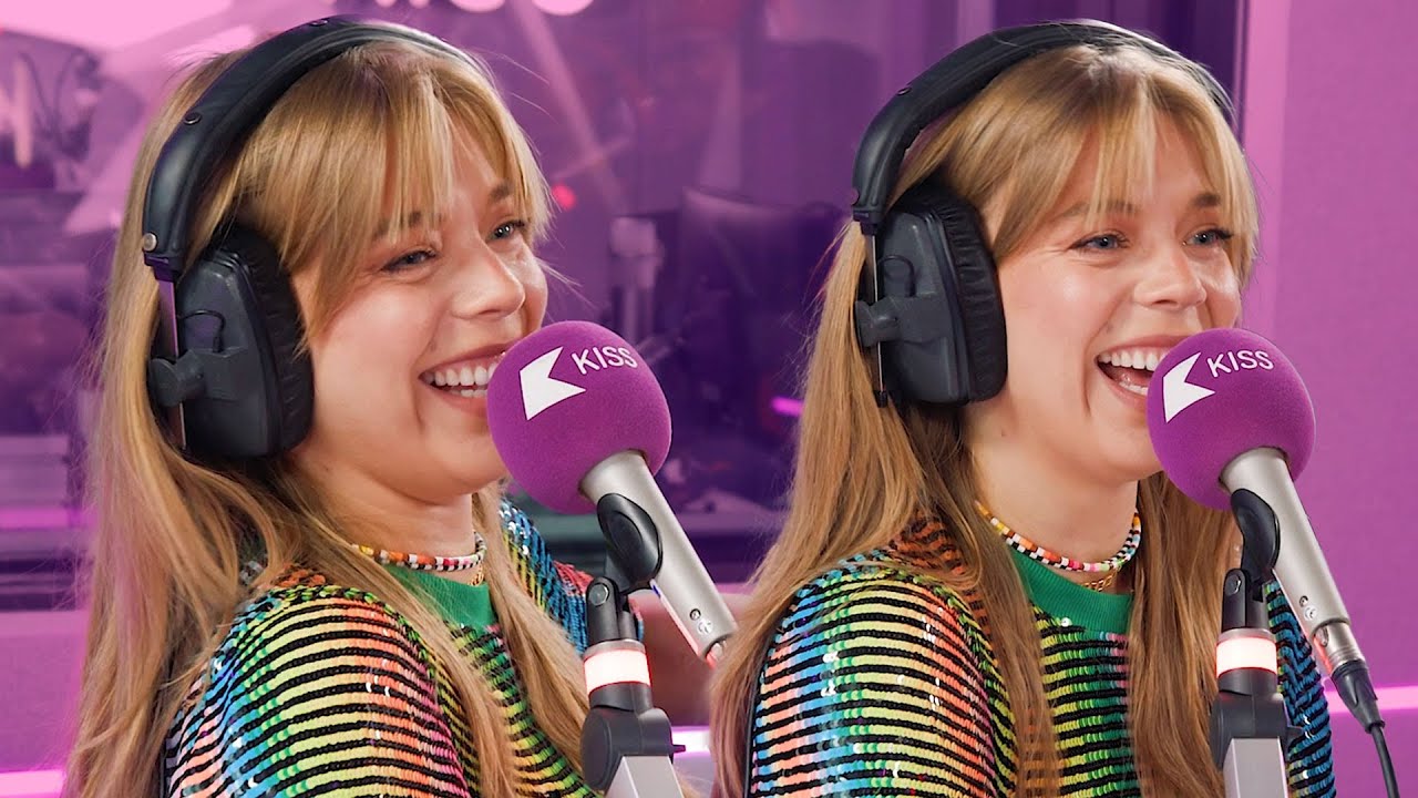 Becky Hill is hiring a PRIVATE JET for her DOG?!