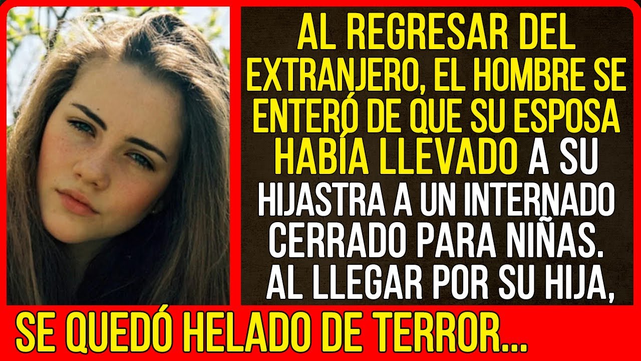 Al regresar del extranjero, el hombre se enteró de que su esposa había llevado a su hijastra...