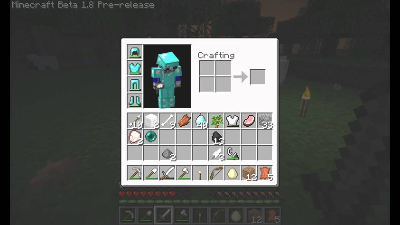 tutorial de minecraft en español para novatos - parte 2.5 - combate y salud 2