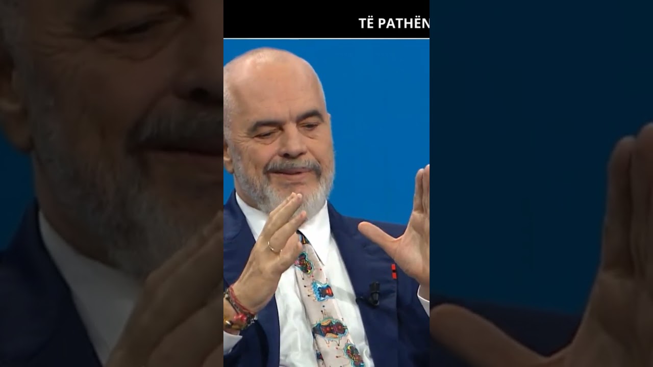 Berisha n&euml;n mas&euml; 'detyrim paraqitje', Rama: Se komentoj! #repolitix