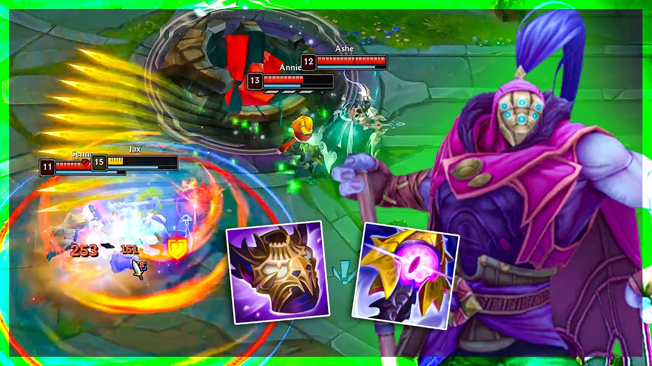 AM INVENTAT CEL MAI BUN BUILD DIN LEAGUE OF LEGENDS!