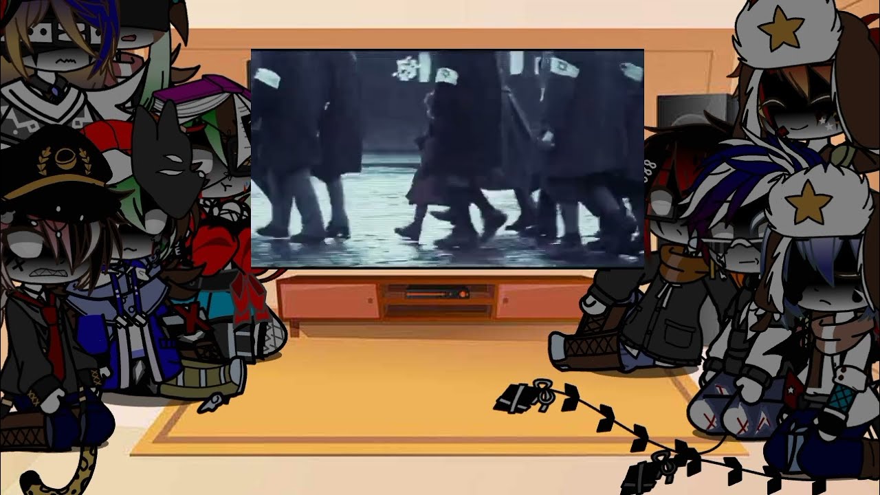 Los countryhumans reaccionan a TNO:the great trial(no se si estoy bien en la historia😅)