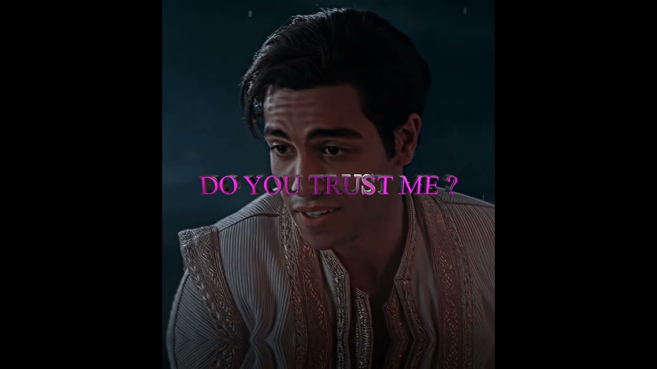 ''Do You Trust Me ?'' | (''Jasmine & Aladdin'') Edit | Attention - Charlie Puth