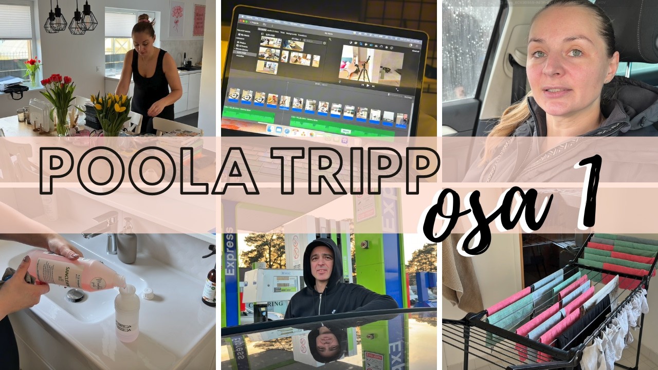 VLOG | kodu korda ning reisile (Poola tripp I)
