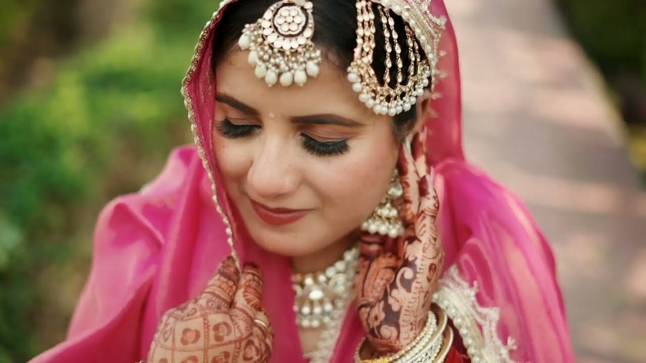 WEDDING HIGHLIGHT,S SURINDER KAUR WRDS SATKAR  SINGH
