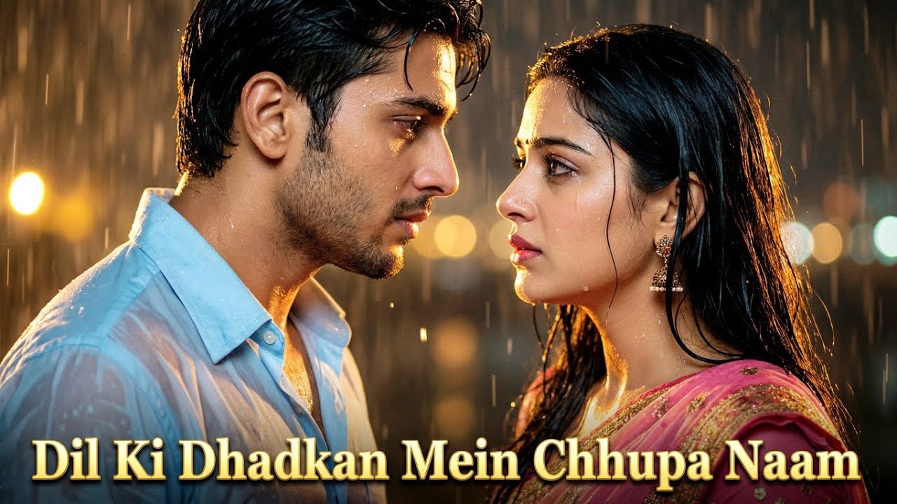 Dil Ki Dhadkan Mein Chhupa Naam | New Hindi Sad Romantic Love Song 2025 | 90s Bollywood Evergreen
