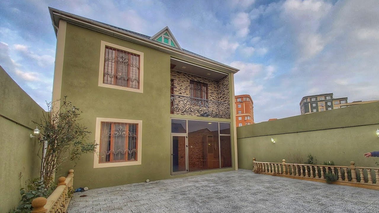 Təcili 3 sotda Villa SATILIR 139.000azn  (055)966-45-00