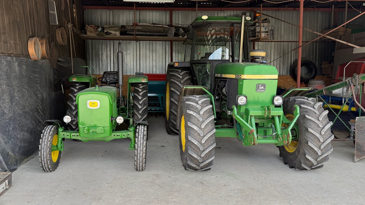 John Deere 1020 po renowacji - wyprzedaż maszyn