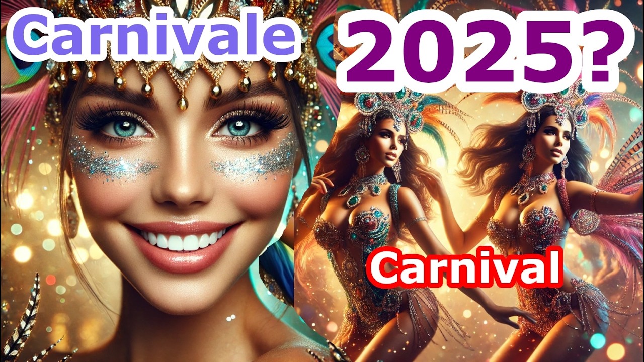 🇧🇷 2025 Countdown! Rio de Janeiro Carnaval Brazil, Unidos da Ponte Full Parade, see Description