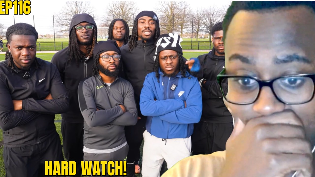 Game never been so GONE ROMZ REACTS TO EXTREME FOOTBALL CHALLENGE W BANTER BOYS