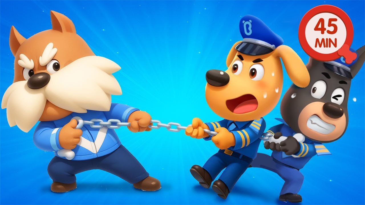 Don't Take My Nunchucks | Fun Story | Safety Rules for Kids | Sheriff Labrador