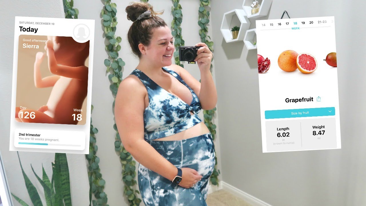 18 week bumpdate!! (vlogmas day 19)