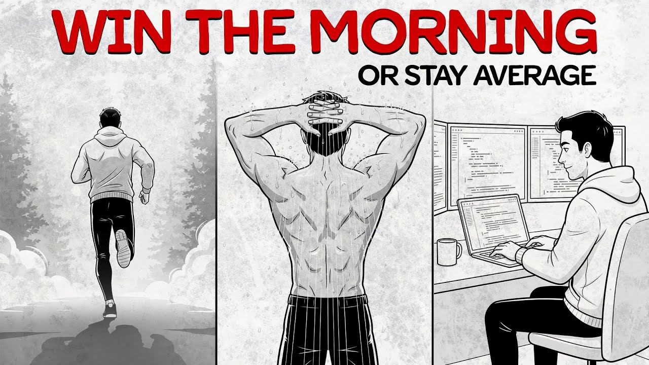 The First 60 Minutes Determine Your Entire Day