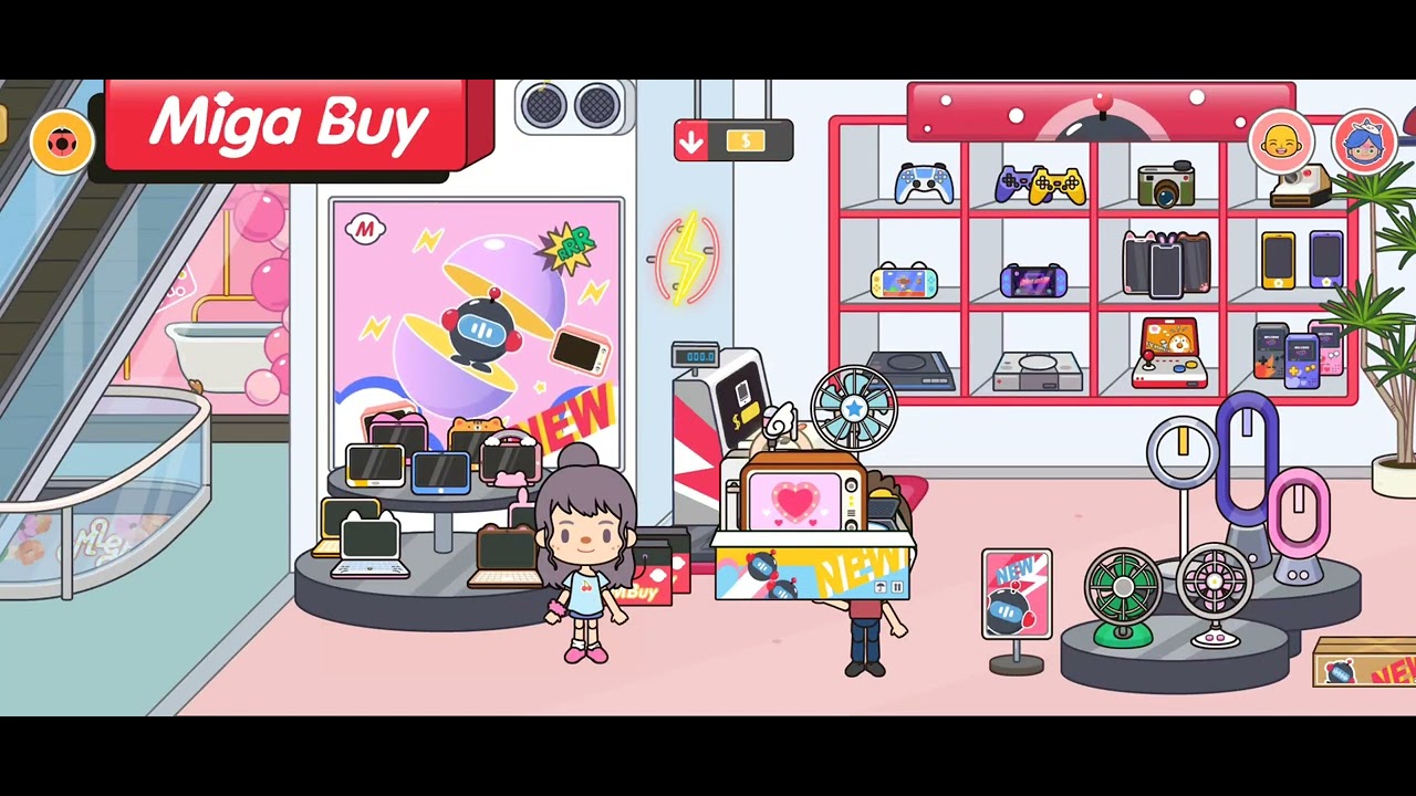 Miga World: Game #1 - New a lot of items!!!!!!
