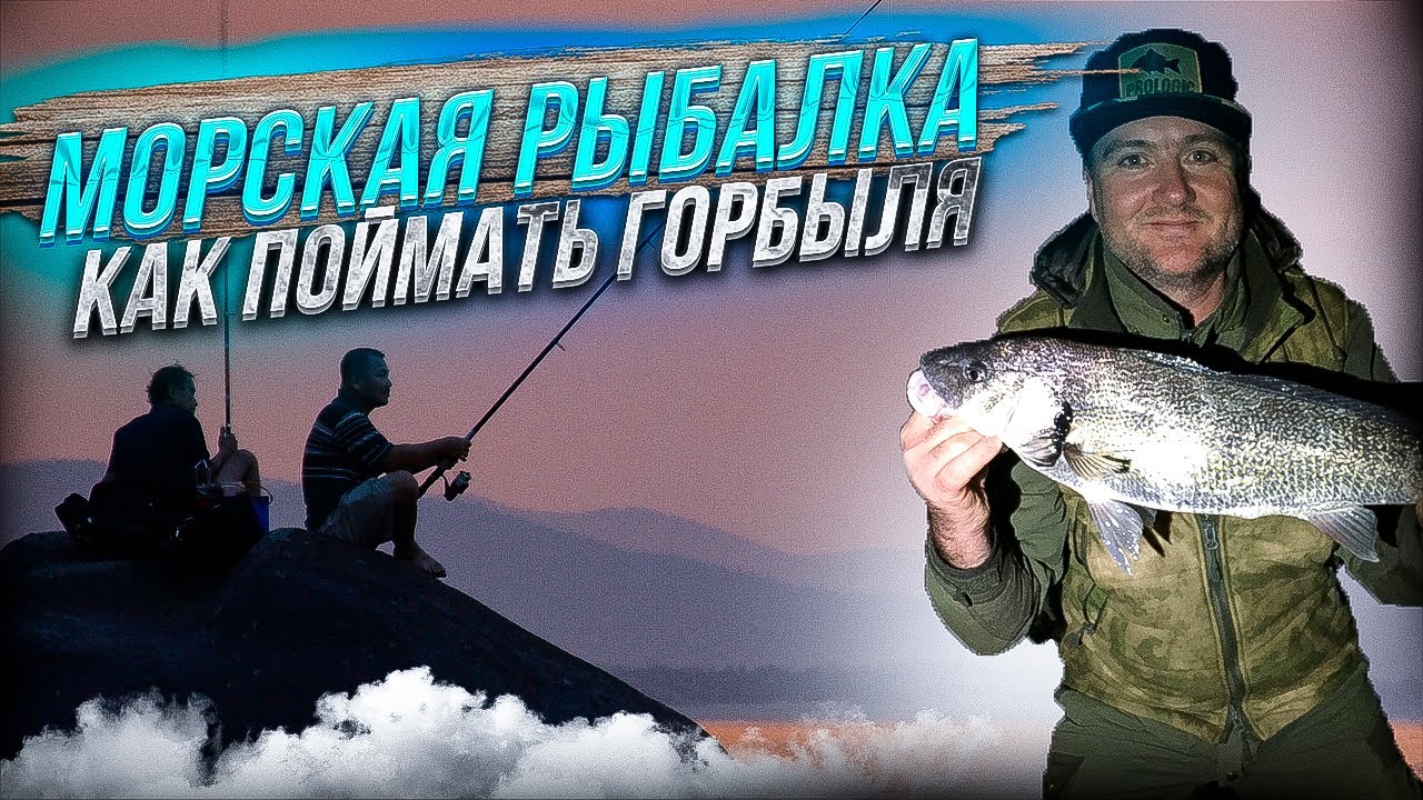 ЛОВЛЯ ГОРБЫЛЯ С БЕРЕГА/ НОЧНАЯ РЫБАЛКА