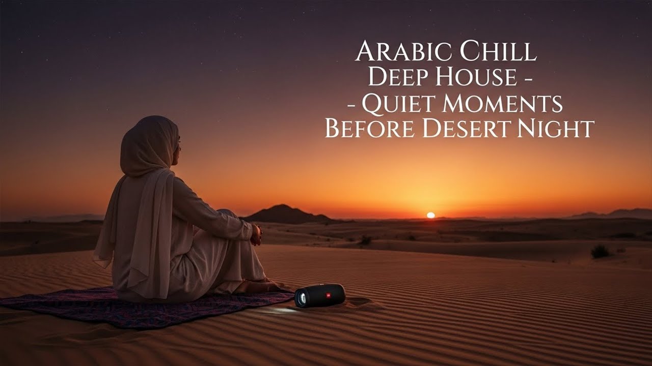Emotional Arabic Deep House: Oud & Violin – A Soulful Dialogue