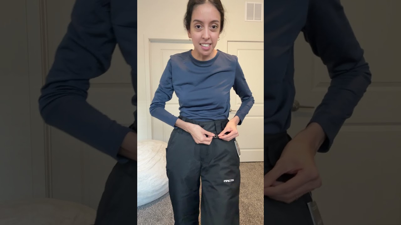 All you need to know about Arctix Women's Insulated Snow Pants #winterclothing #winterclothes