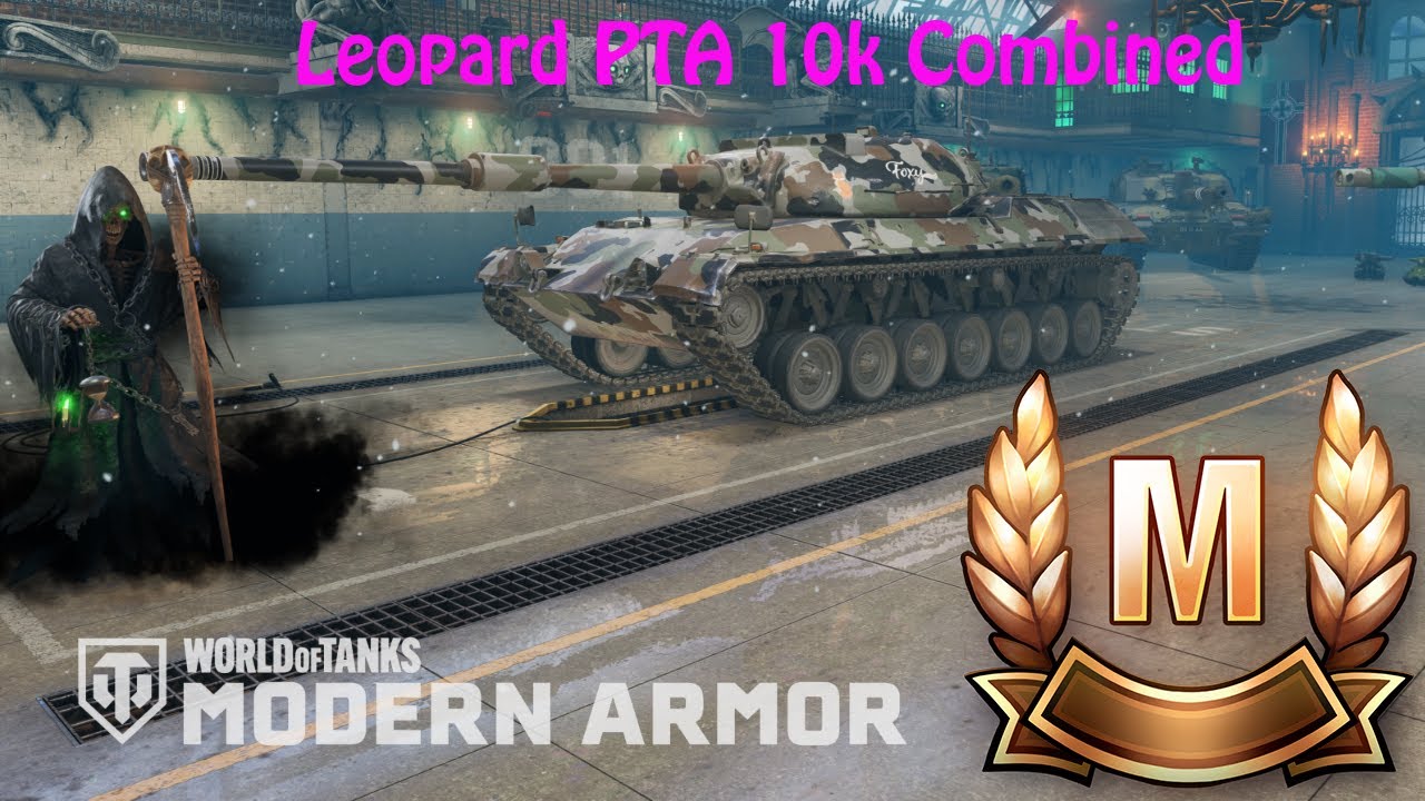 Leopard PTA 10k Combined ACE - World of Tanks Modern Armor