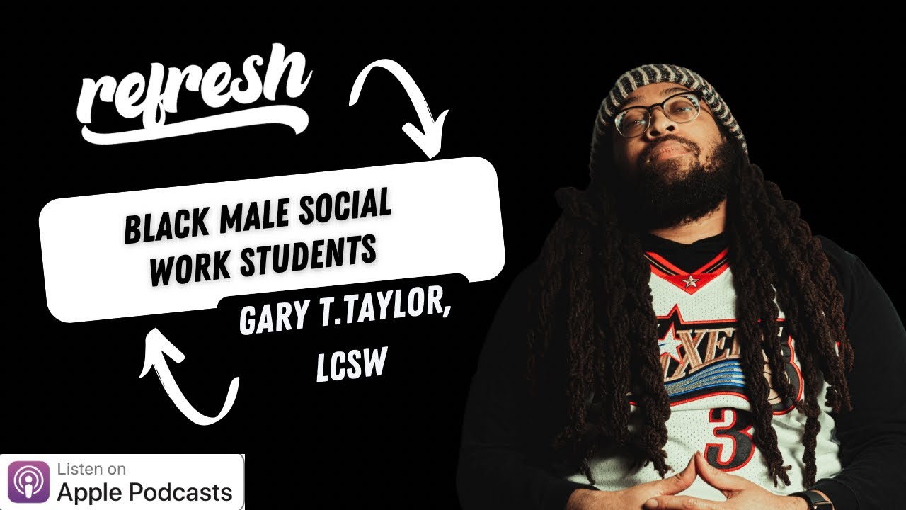How to get more Black Men into Social Work and Helping Profession #blackmen