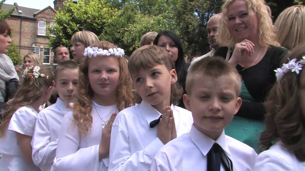 Ealing Komunia 2010 by ZOOM TV - 30-05-10