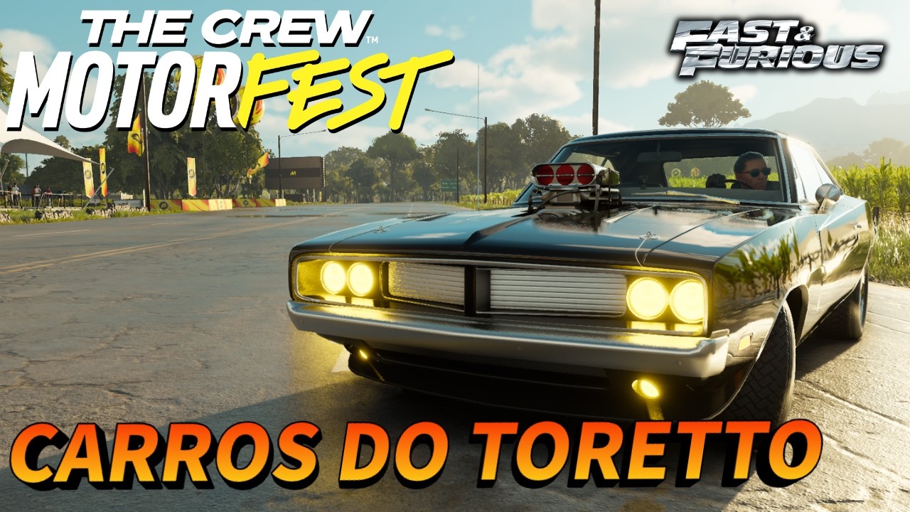 Joguei com o carro do Toretto - The Crew Motorfest (PC)