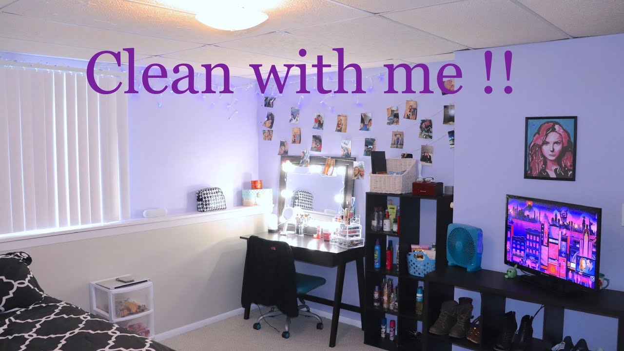Cleaning/ Rearranging My Room\\ TIME-LAPSE