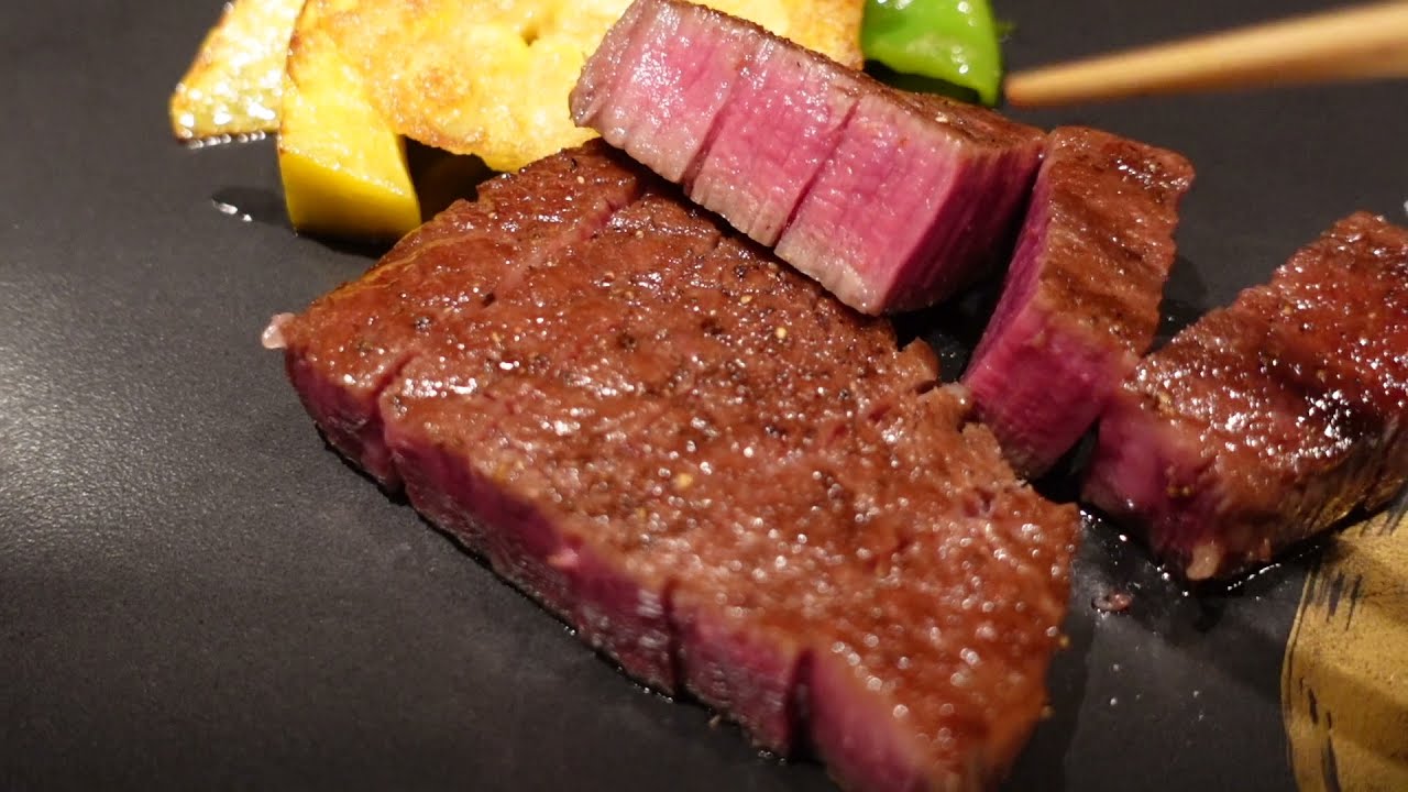 $400 wagyu steak in Tokyo -Teppanyaki in Japan
