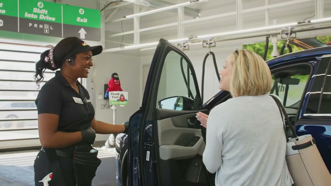 Interior Clean | A Whole New Level of Clean at Crew Carwash