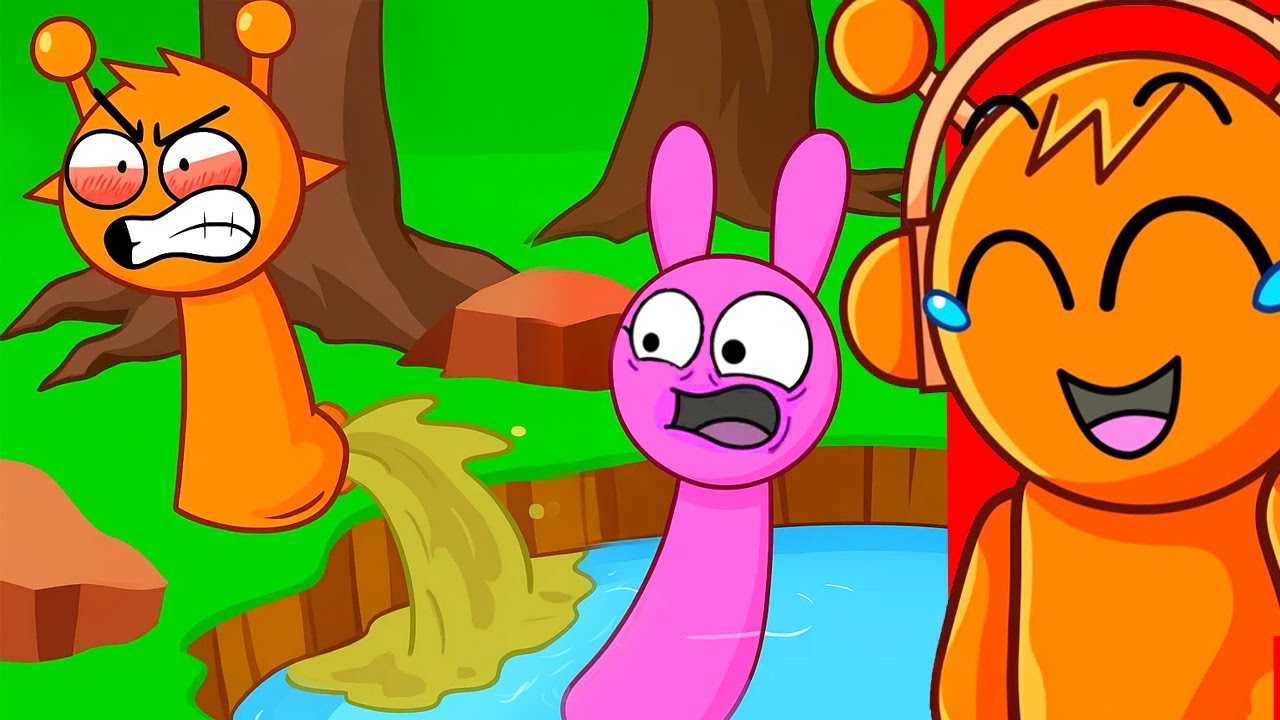 FUNNIEST SPRUNKI ANIMATIONS on YOUTUBE! (Try Not To Laugh)