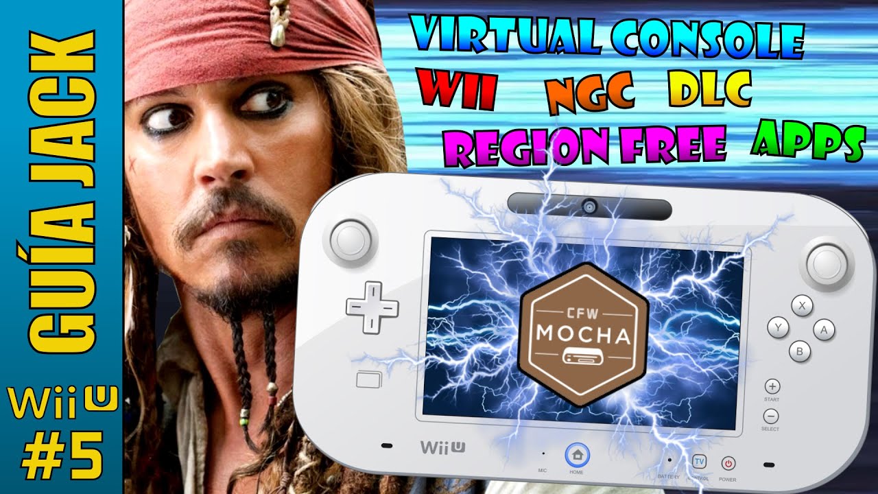 ☠️ #5 Wii U Paso a Paso ➧ Mocha, el Mejor Amigo de WUP Installer