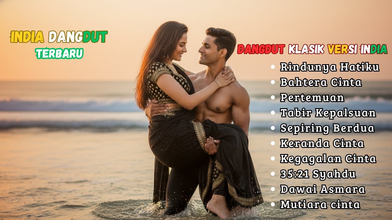 Dangdut India Terbaik – Lagu Cinta & Galau Viral