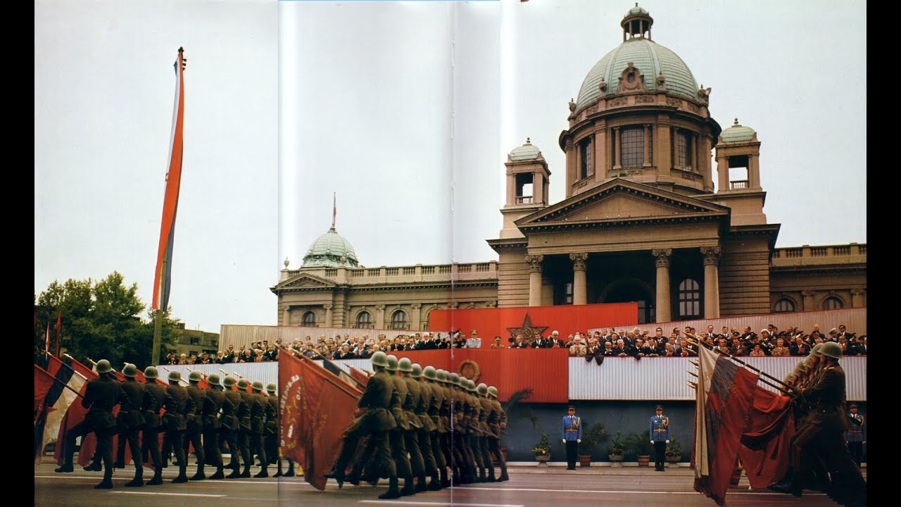 JNA Victory Parade (1985) Vojna smotra pobedna Parada