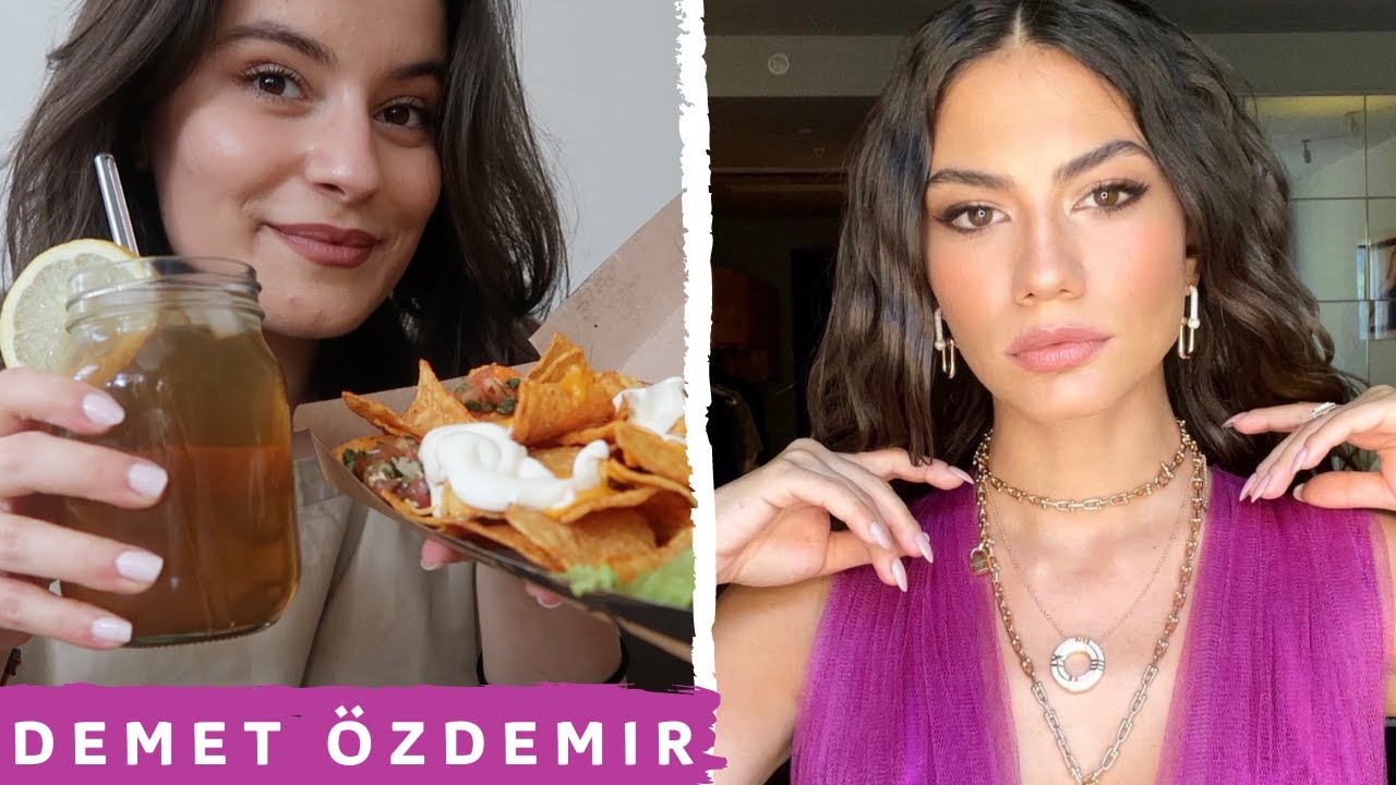 DEMET ÖZDEMİR GİBİ YEDİM!☕️🍒🍳