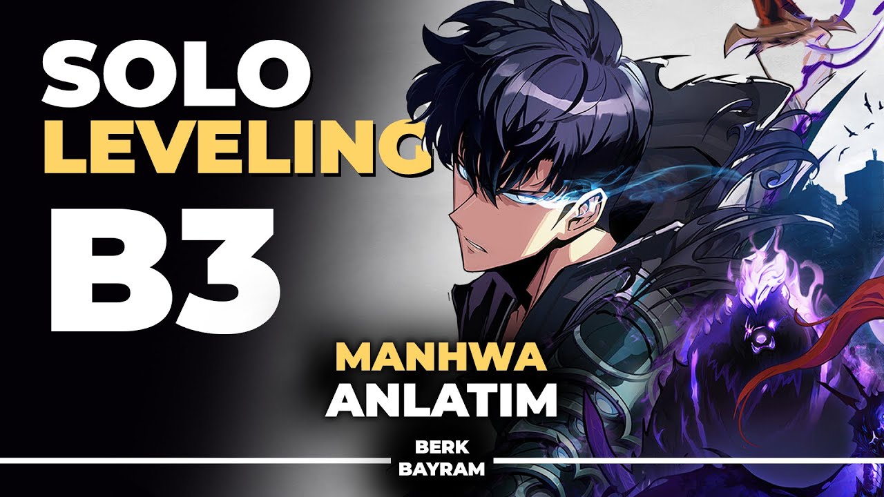 SOLO LEVELING 3. SEZON - BÖLÜM 3 |  Jinwoo'nun Kardeşi Tehlikede!  [MANHWA ANLATIM]