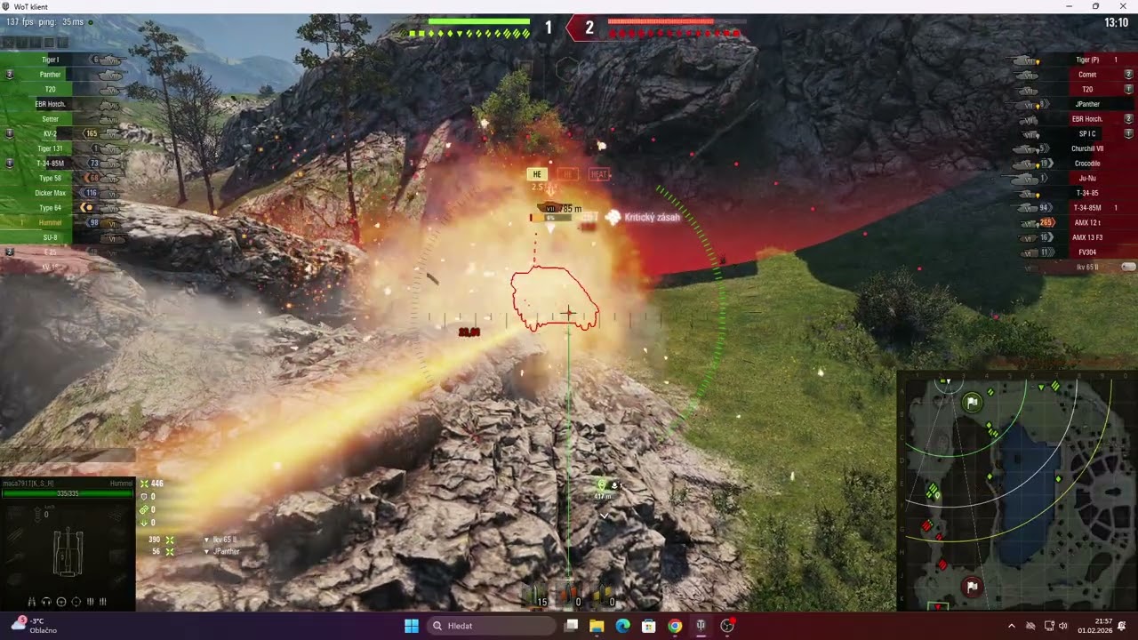 World of tanks dělomrd 52