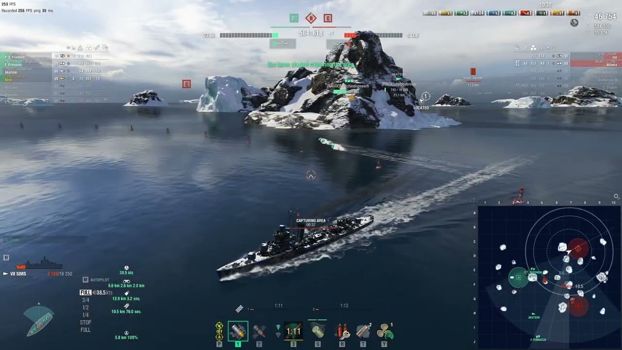 WoWs - Sims - March 16 - Ranked