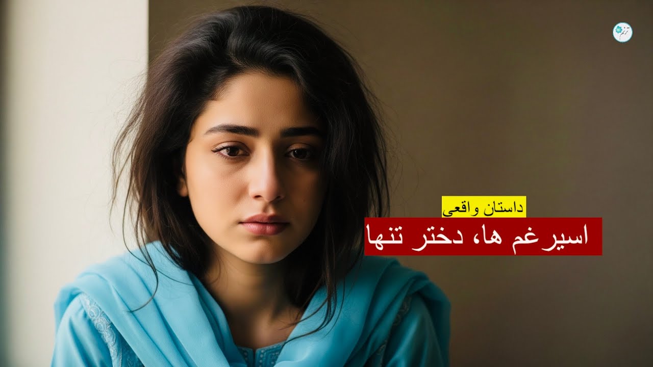 اسیر غم ها، دختر تنها _ داستان واقعی