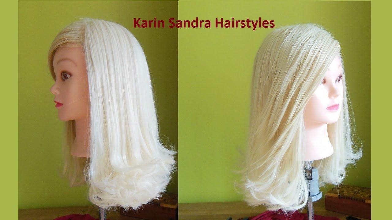 Long layered haircut with long bangs on the side | Bob haircut with layers