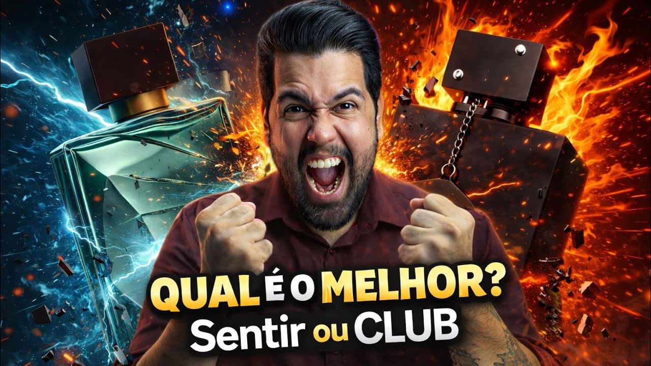ESSENCIAL SENTIR OU CLUB DE NUIT - QUAL É O MAIS CHEIROSO?