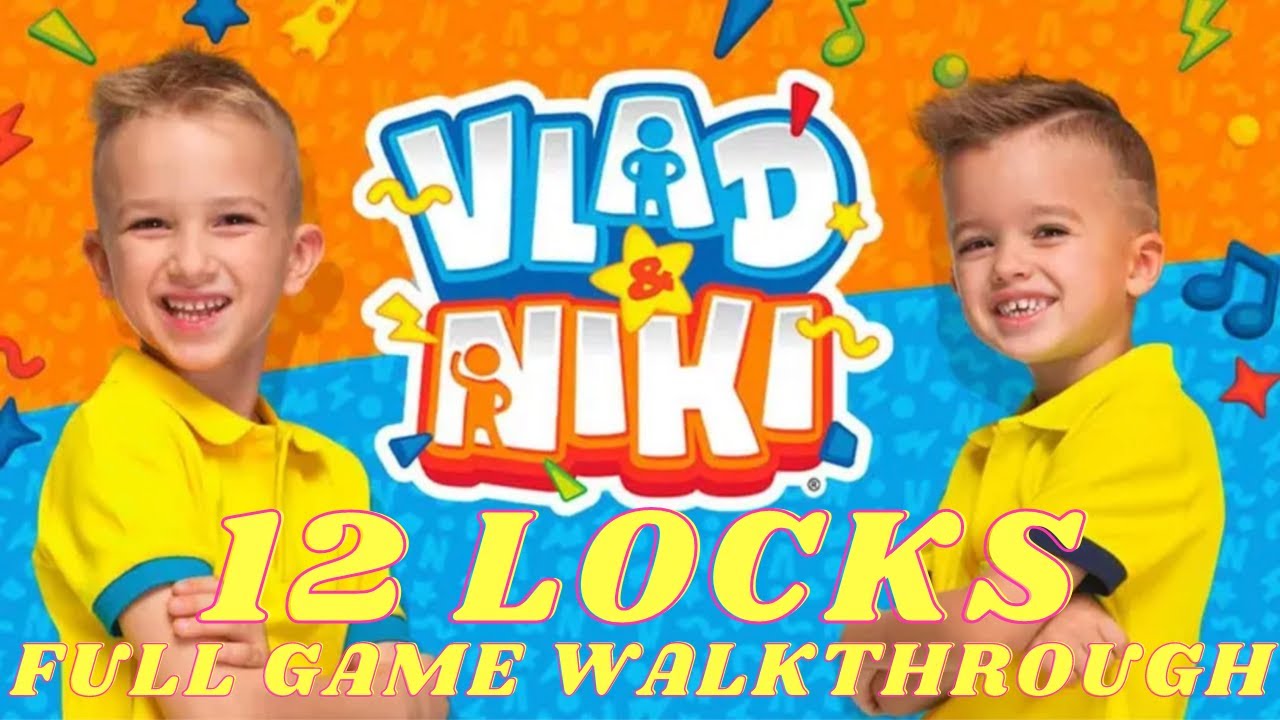 Vlad and Niki 12 Locks ALL LEVELS 1-21 Walkthrough - Help them open all the locks (RUD Present)