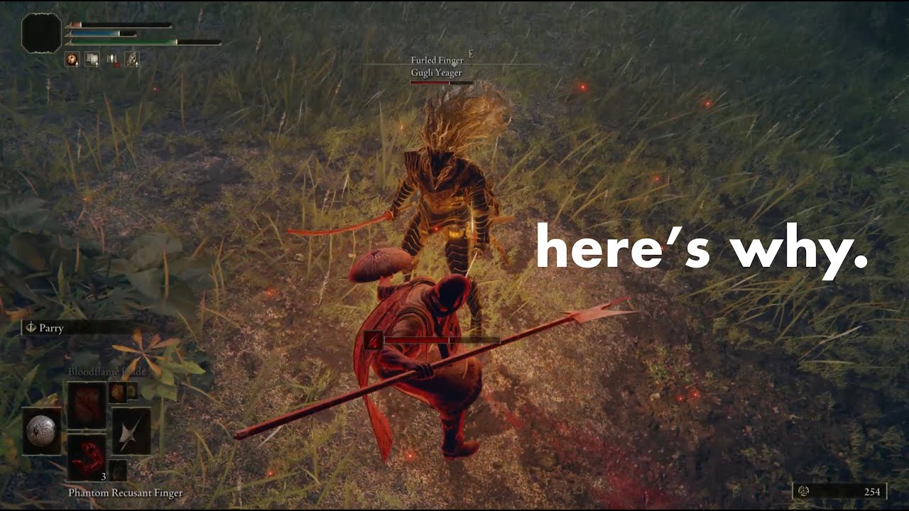 Low-level Elden Ring invasions are the best for beginners