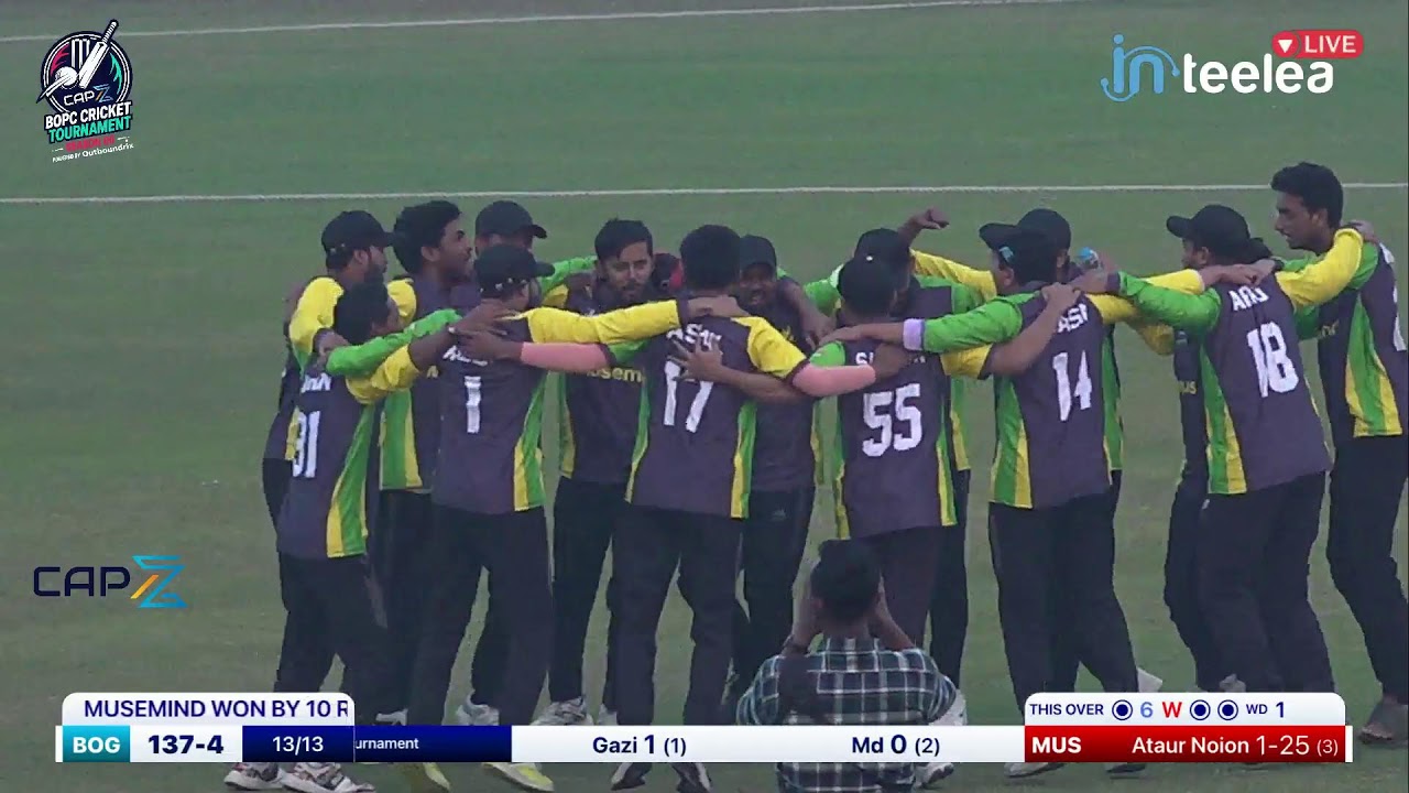 Capz BOPC Cricket Tournament Season 6 Powered By Outboundrix