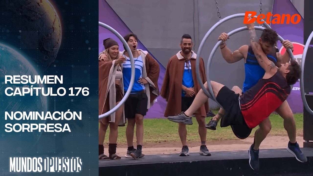 Mundos Opuestos | Resumen del capítulo 176 | Canal 13