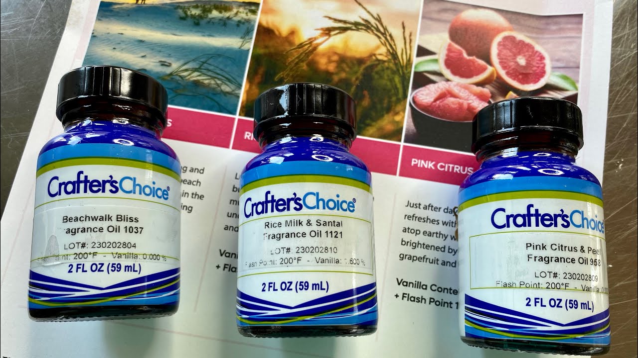 Unboxing 3 NEW Wholesale Supplies Plus Fragrance Oils