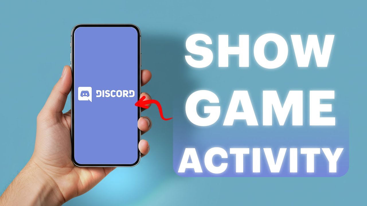 How to Show Discord Game Activity on Mobile (2025) Updated!